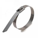 Стяжки кабельные стальные СКС (316) 12*300 (50 шт/уп) Промрукав