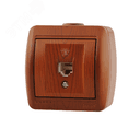 Ната Розетка телефонная евро сосна Lezard