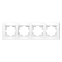 Рамка 4-м Афина универс. бел. Universal A0046