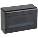 Тусо.Щиток о/п на 12 мод. с двер. 280х190х93мм (черный)