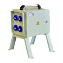 Щит механизации ЩМ-РУСП-40-4х1П-4х3П IP54 (ввод 40А с 1 УЗО, 4 розетки 1Р+N+PE 16A, 4 розетки 3Р+N+РE 32А)