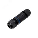 Кабельный коннектор I-образный (3PIN  0,5-1,5мм2) IP68, REXANT