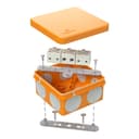 Коробка огнестойкая для о/п двухкомпонентная 60-0210-FR6.0-6 Е15-Е120 RAL2004 80х80х40 (44 шт/кор) Промрукав