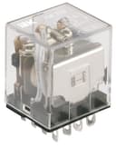 Реле промежуточное РЭК77/3 10 А 24 В АC IEK (RRP10-3-10-024A) (20 шт/уп)