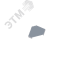 Крышка лотка монтажного углового 90 горизонтального ЛР90Г.150.15.392.1,2.1