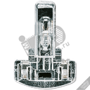 Лампа накаливания для выключателей и кнопок 24V, 25mA