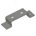 Опора неподвижная база 3, М20, толщ. 6,0 мм, гальван. цинк OSTEC