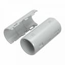 Муфта разборная d32 мм атмосферостойкая серая (5шт/210шт уп/кор) Промрукав (PR13.0432)
