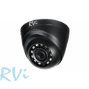 Камера внутренняя мультиформатная RVi-1ACE200 BLACK (2.8 мм) 2Мп купольная с ИК
