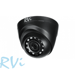 Камера внутренняя мультиформатная RVi-1ACE200 BLACK (2.8 мм) 2Мп купольная с ИК