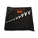 Набор ключей гаечных комбинированных 9шт. (8-24) хромированных