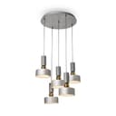 Светильник подвесной Maytoni Void E14 5x40W MOD030PL05GR