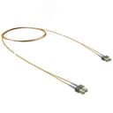 Оптический коммутационный шнур Duplex SC/UPC-SC/UPC 50/125 (OM2) 2 м DKC
