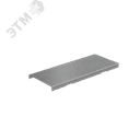 Крышка Т-отвода вертикального вниз 50х50 мм ПЛЮС INOX304 КМ-профиль