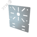 Пластина монтажная КМ-профиль