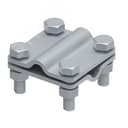 Соединитель крестовой 55х55 для параллельного, крестового и Т-образного соединения прутка диаметром 6-10 мм МС-011-ГЦ OSTEC