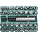 Набор вставок-бит 1/4"DR, 33 предмета