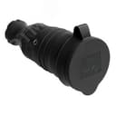 ОМЕГА Розетка переносная каучук 16А 2Р+E IР44