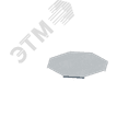 Крышка лотка монтажного углового крестообразного ЛРК.200.10.453.1.2