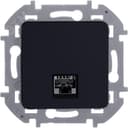 INSPIRIA розетка информационная RJ 45  категория 5e  UTP антрацит