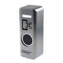 Считыватель QR/штрих-кода накладной QR-X-4 (12В, Wiegand 26…66, Touch Memory, RS-485, подсветка кода, серебро)