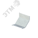 Крышка лотка монтажного углового 90 вверх ЛР90В.300.15.236.1,5.2