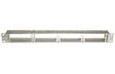 Патч-панель 19" Hyperline PPTR-19-8CU-RNG-STL