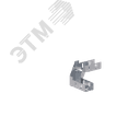 Лоток монтажный угловой 90 горизонтальный ЛУ90Г.50.50.278.1,2.1