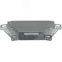 Поворот на 45град. 50х100 горячеоцинкованный