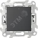 Переключатель с подсветкой Push&Go, графит