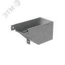 Угол верт. внеш. L 50х150 мм с разворотом трассы на 90 гр. ПЛЮС HD