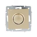 VESNA  Диммер 1000W золото