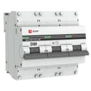 Автоматический выключатель 3P 80А (D) 10kA ВА 47-100 EKF PROxima (mcb47100-3-80D-pro)
