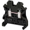 Клеммник винтовой проходной 4мм.кв 2 точки подключения NSYTRV42BK Schneider Electric