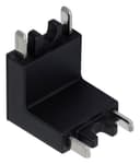 Соединитель угловой Lобразный для треков накладных Arte Lamp RapidAccessories A613606V