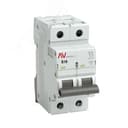 Выключатель автоматический AV-6 2P 16A (B) 6kA AVERES