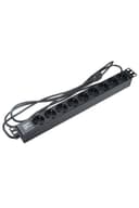 Блок розеток Hyperline SHE19-9SH-2.5IEC