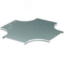 Крышка на ответвитель DPX крестообразный осн.50,  горячеоцинкованная в комплекте с метизами и       пластинами PTCE