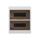 Корпус навесной ЩРН-П-24 24мод. IP41 пластик. DEKraft 31013DEK