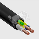 Кабель силовой ВВГнг(А)-хл 3х2.5 (N,PE)-0.660 однопроволочный