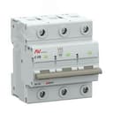Выключатель автоматический AV-125 3P 125A (C) 10kA EKF AVERES