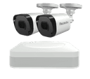 Комплект видеонаблюдения  на 2 камеры 2 Мп FE-104MHD KIT Light Smart Falcon Eye