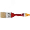 Кисть флейцевая "Мастер", натур. щетина, деревянная ручка 1.5" (38 мм)