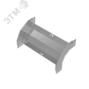 Угол внеш. верт. 90 гр. 80х500 мм ПЛЮС INOX304