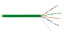 LAN U/UTP 4x2x24AWG (0,52мм) Кат.5e (Класс D) полимерн материал нг(А)-HF зеленый 305м NIKOMAX (NMC 9100C-GN)