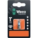 Бита ударная под внутренний шестигранник 840/1 IMP DC Impaktor Hex-Plus SB алмазное покрытие хвостовик 1/4 C 6.3 4X25 мм с держателем-еврослот