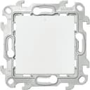 Переключатель с подсветкой, белый