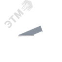 Крышка лотка монтажного углового ответвительного ЛРО.150.15.403.1.1