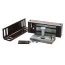 Замок М2-400(коричневый) электромагнитный, 400кг удержания, 12 В/0,4 А