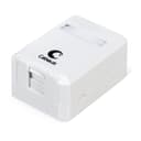 Корпус внешней настенной розетки на 1 Keystone Cabeus MB-1